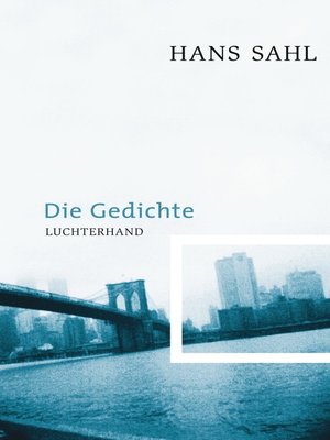 cover image of Die Gedichte